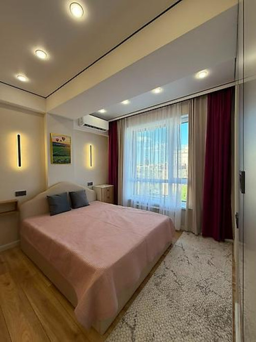 2 комнаты, 51 м², Боконбаева/Уметалиева Элитка, 8 этаж, Дизайнерский ремонт Бишкек - изображение 4