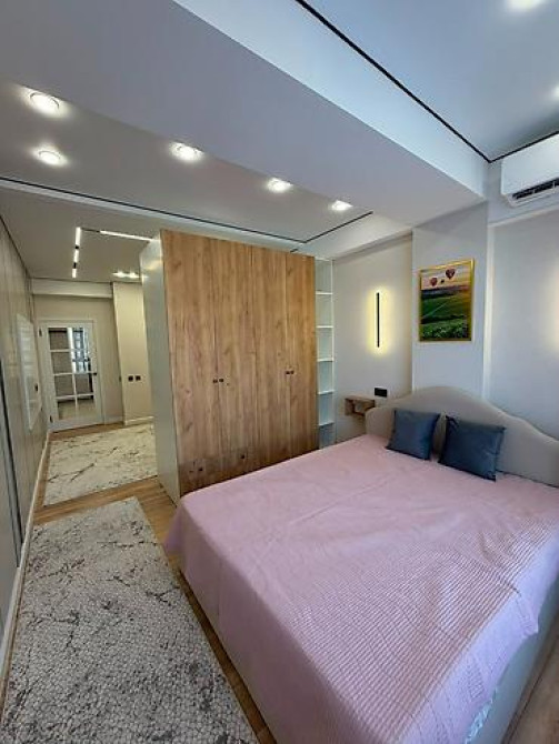 2 комнаты, 51 м², Боконбаева/Уметалиева Элитка, 8 этаж, Дизайнерский ремонт Бишкек - изображение 3