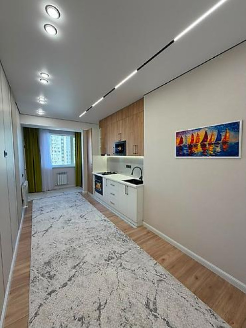 2 комнаты, 51 м², Боконбаева/Уметалиева Элитка, 8 этаж, Дизайнерский ремонт Бишкек - изображение 5