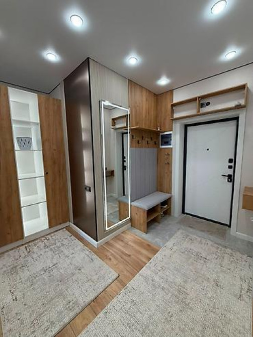 2 комнаты, 51 м², Боконбаева/Уметалиева Элитка, 8 этаж, Дизайнерский ремонт Бишкек - изображение 13