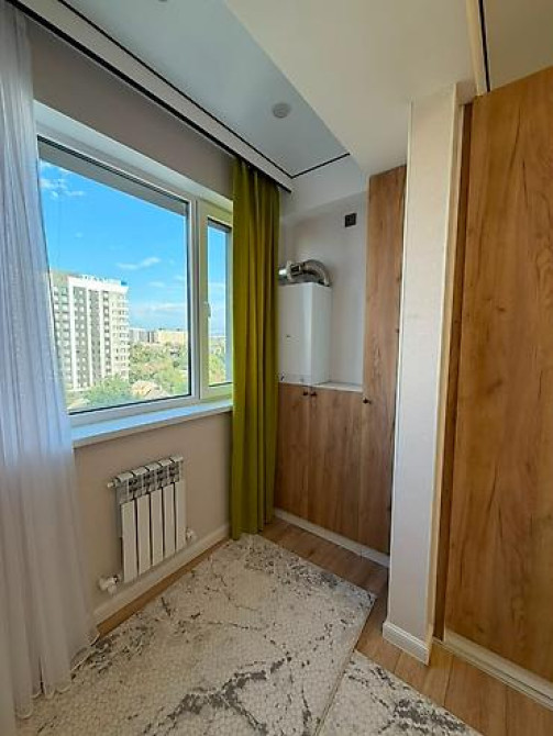 2 комнаты, 51 м², Боконбаева/Уметалиева Элитка, 8 этаж, Дизайнерский ремонт Бишкек - изображение 9