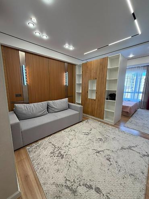 2 комнаты, 51 м², Боконбаева/Уметалиева Элитка, 8 этаж, Дизайнерский ремонт Бишкек - изображение 7