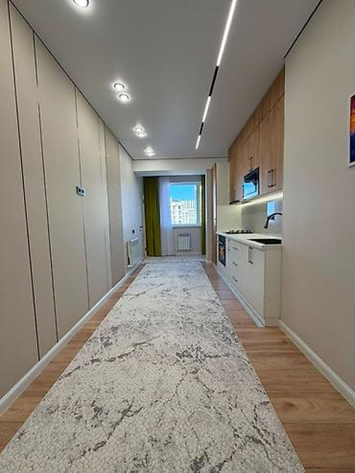 2 комнаты, 51 м², Боконбаева/Уметалиева Элитка, 8 этаж, Дизайнерский ремонт Бишкек - изображение 11