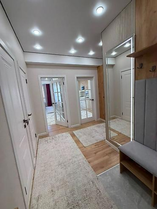 2 комнаты, 51 м², Боконбаева/Уметалиева Элитка, 8 этаж, Дизайнерский ремонт Бишкек - изображение 8