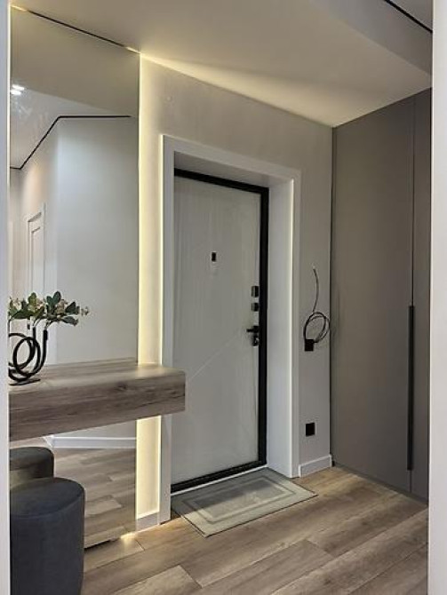 2 комнаты, 75 м², Боконбаева/Уметалиева Элитка, 12 этаж, Евроремонт Бишкек - изображение 7