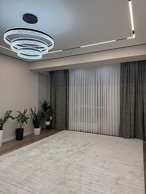 2 комнаты, 75 м², Боконбаева/Уметалиева Элитка, 12 этаж, Евроремонт Бишкек - изображение 3