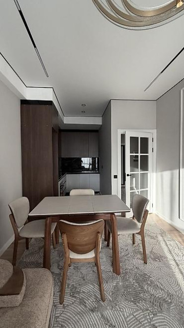 2 комнаты, 51 м², Боконбаева/Уметалиева Элитка, 9 этаж, Евроремонт Бишкек - изображение 5