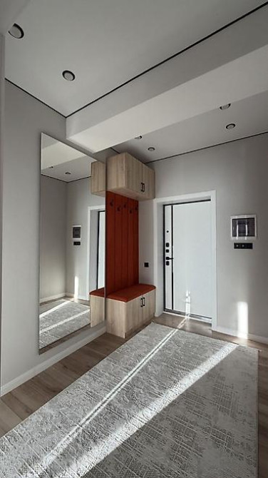 2 комнаты, 51 м², Боконбаева/Уметалиева Элитка, 9 этаж, Евроремонт Бишкек - изображение 11