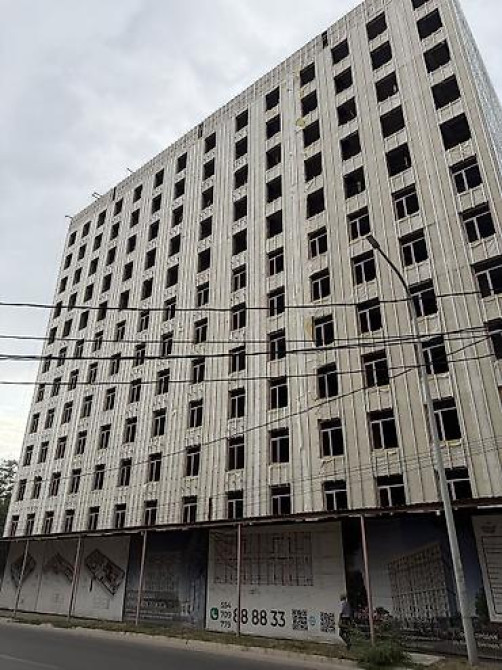 2 комнаты, 82 м², Боконбаева/Уметалиева Элитка, 6 этаж, ПСО (под самоотделку) Бишкек - изображение 3