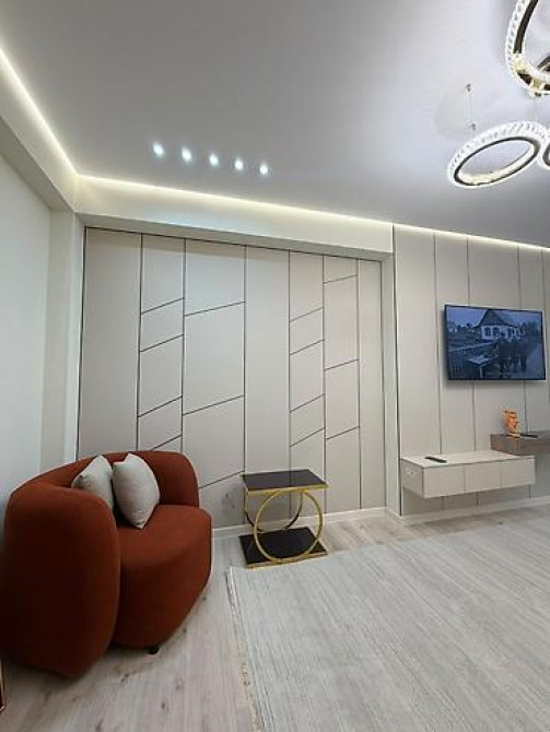 2 комнаты, 64 м², Боконбаева/Уметалиева Элитка, 11 этаж, Дизайнерский ремонт Бишкек - изображение 4