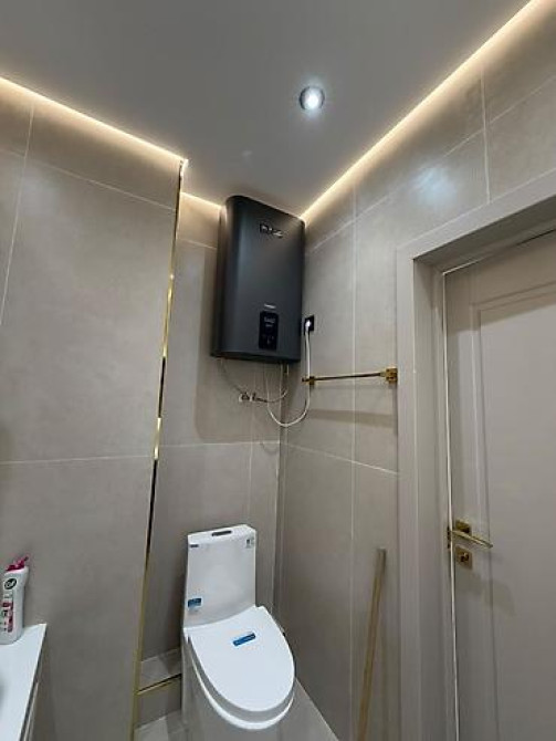 2 комнаты, 64 м², Боконбаева/Уметалиева Элитка, 11 этаж, Дизайнерский ремонт Бишкек - изображение 13