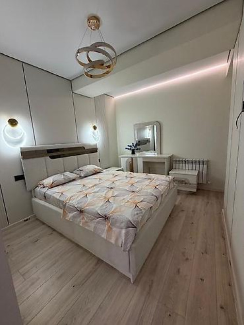 2 комнаты, 64 м², Боконбаева/Уметалиева Элитка, 11 этаж, Дизайнерский ремонт Бишкек - изображение 22