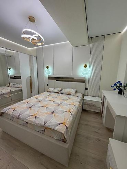 2 комнаты, 64 м², Боконбаева/Уметалиева Элитка, 11 этаж, Дизайнерский ремонт Бишкек - изображение 17