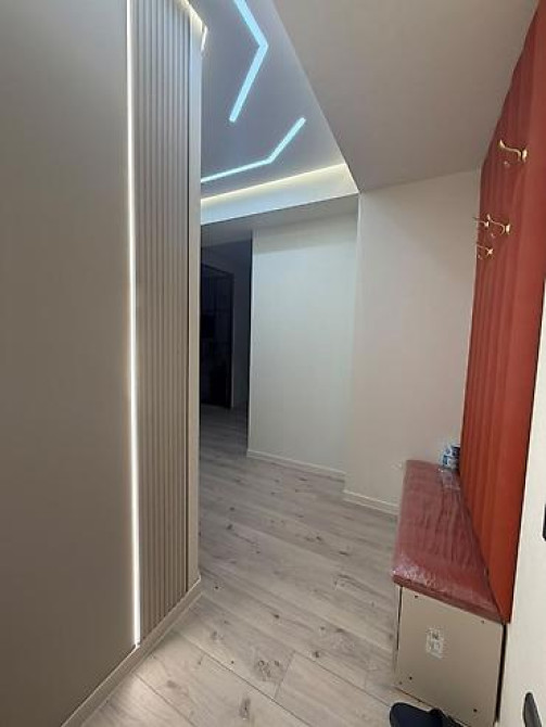 2 комнаты, 64 м², Боконбаева/Уметалиева Элитка, 11 этаж, Дизайнерский ремонт Бишкек - изображение 11