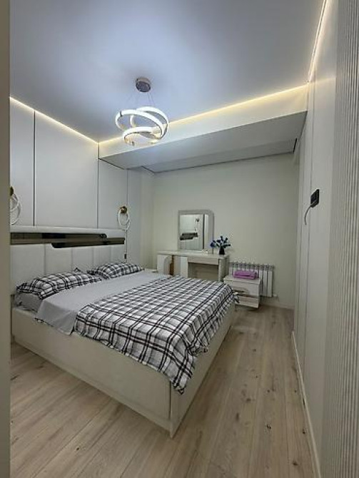 2 комнаты, 64 м², Боконбаева/Уметалиева Элитка, 11 этаж, Дизайнерский ремонт Бишкек - изображение 8