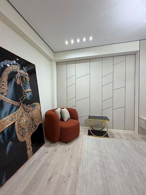 2 комнаты, 64 м², Боконбаева/Уметалиева Элитка, 11 этаж, Дизайнерский ремонт Бишкек - изображение 7