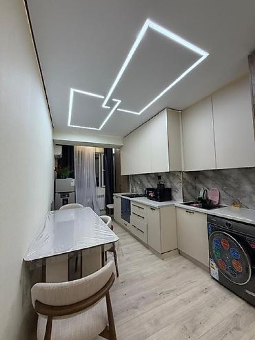 2 комнаты, 64 м², Боконбаева/Уметалиева Элитка, 11 этаж, Дизайнерский ремонт Бишкек - изображение 18