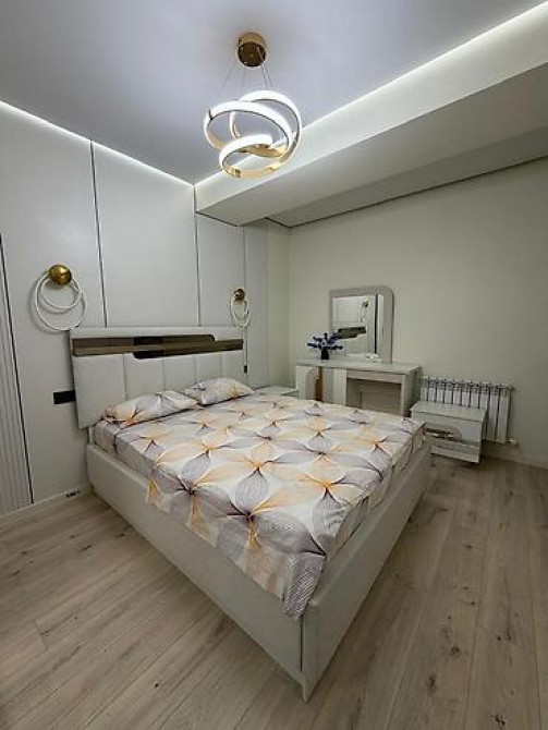 2 комнаты, 64 м², Боконбаева/Уметалиева Элитка, 11 этаж, Дизайнерский ремонт Бишкек - изображение 20