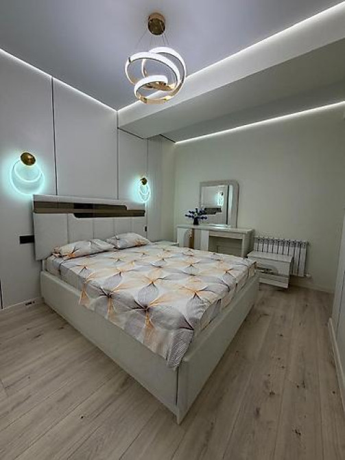2 комнаты, 64 м², Боконбаева/Уметалиева Элитка, 11 этаж, Дизайнерский ремонт Бишкек - изображение 19