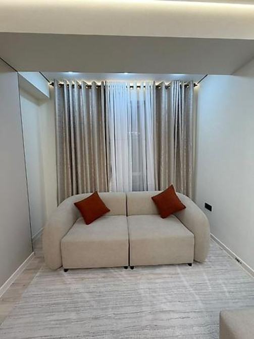 2 комнаты, 64 м², Боконбаева/Уметалиева Элитка, 11 этаж, Дизайнерский ремонт Бишкек - изображение 15