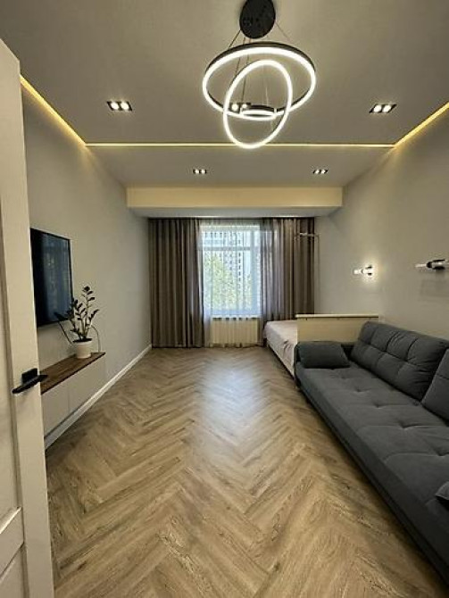 1 комната, 45 м², Боконбаева/Уметалиева Элитка, 5 этаж, Свежий ремонт Бишкек - изображение 4