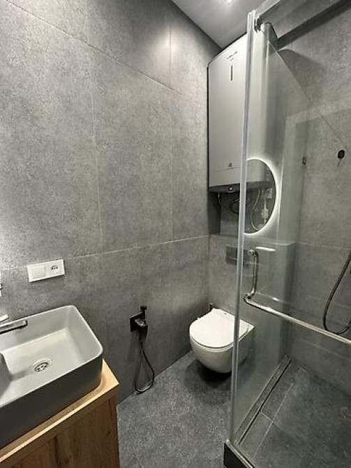 1 комната, 45 м², Боконбаева/Уметалиева Элитка, 5 этаж, Свежий ремонт Бишкек - изображение 8