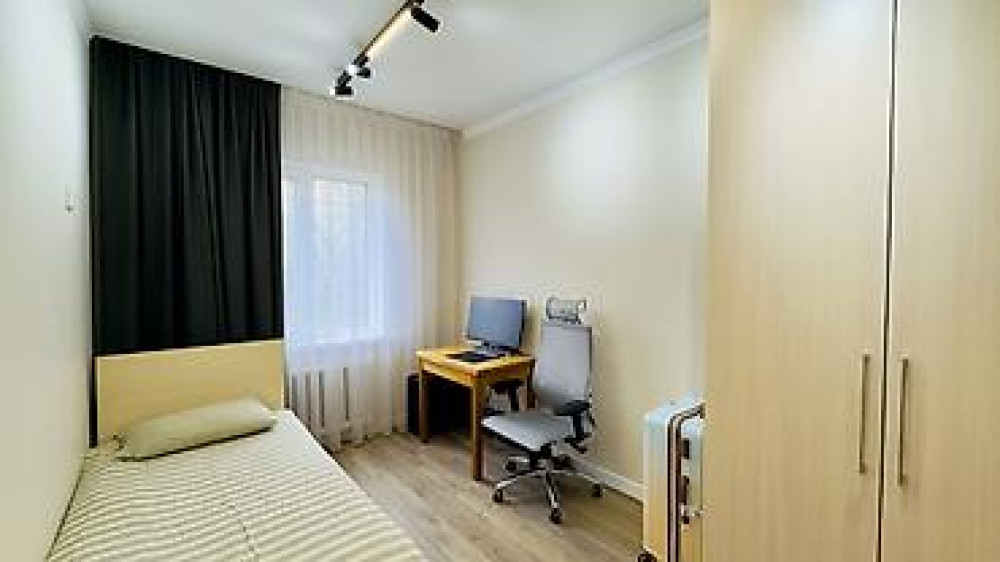 3 комнаты, 70 м², Боконбаева/Уметалиева 105 серия, 2 этаж, Свежий ремонт Бишкек - изображение 7