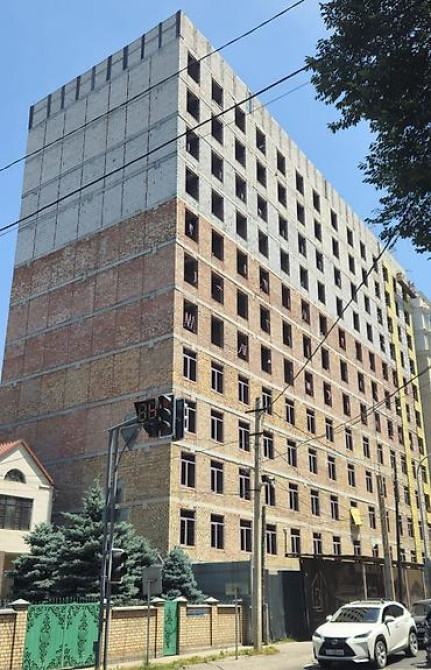 1 комната, 46 м², Боконбаева/Уметалиева 5 этаж, ПСО (под самоотделку) Бишкек - изображение 6