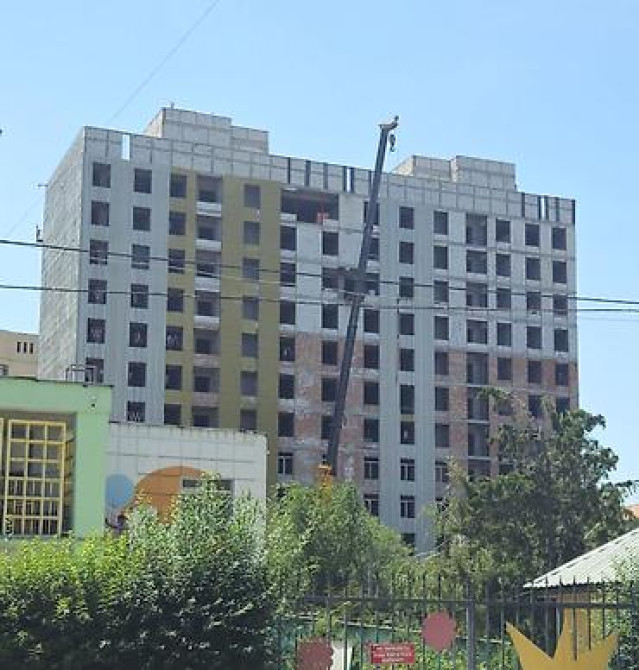 1 комната, 46 м², Боконбаева/Уметалиева 5 этаж, ПСО (под самоотделку) Бишкек - изображение 7