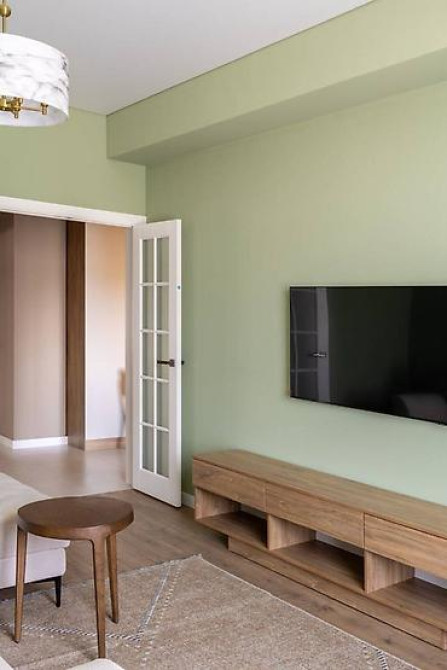 2 комнаты, 63 м², Боконбаева/Уметалиева Элитка, 6 этаж, Дизайнерский ремонт Бишкек - изображение 4