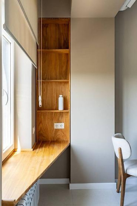 2 комнаты, 63 м², Боконбаева/Уметалиева Элитка, 6 этаж, Дизайнерский ремонт Бишкек - изображение 10