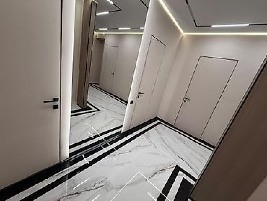 2 комнаты, 85 м², Бишкек Парк ТРЦ Элитка, 13 этаж, Дизайнерский ремонт Бишкек - изображение 11