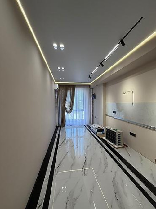 2 комнаты, 85 м², Бишкек Парк ТРЦ Элитка, 13 этаж, Дизайнерский ремонт Бишкек - изображение 2