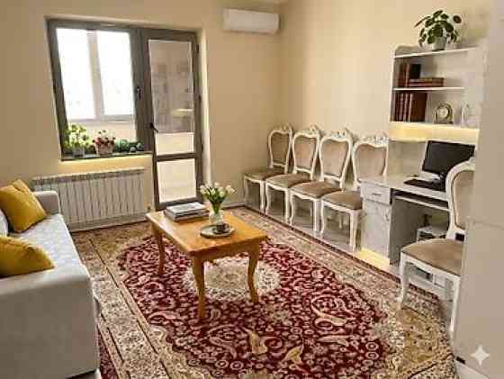 2 комнаты, 64 м², Бишкек Парк ТРЦ Элитка, 4 этаж, Евроремонт Бишкек
