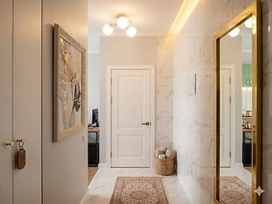 2 комнаты, 64 м², Бишкек Парк ТРЦ Элитка, 4 этаж, Евроремонт Бишкек - изображение 4