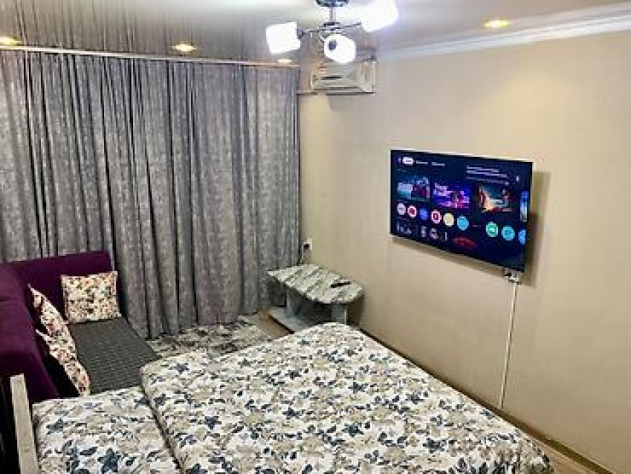 1 комната, 38 м², Бишкек Парк ТРЦ Индивидуалка, 4 этаж, Евроремонт Бишкек - изображение 3