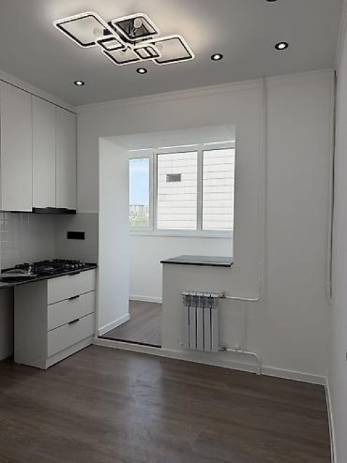2 комнаты, 50 м², Бишкек Парк ТРЦ Индивидуалка, 4 этаж, Дизайнерский ремонт Бишкек - изображение 8