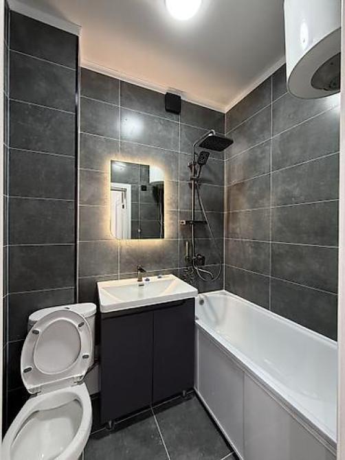2 комнаты, 50 м², Бишкек Парк ТРЦ Индивидуалка, 4 этаж, Дизайнерский ремонт Бишкек - изображение 7