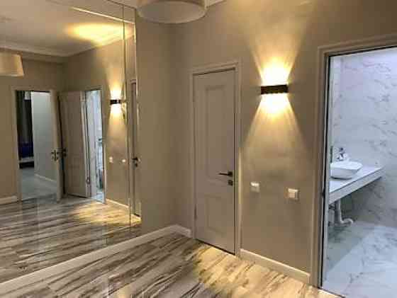 2 комнаты, 66 м², Бишкек Парк ТРЦ Элитка, 8 этаж, Дизайнерский ремонт Бишкек