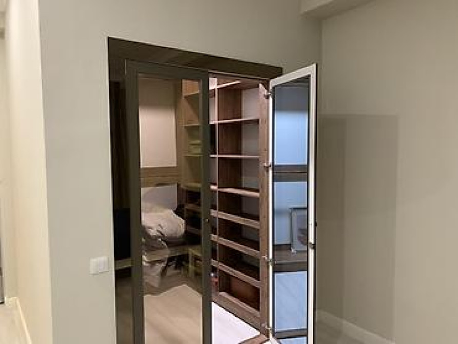 2 комнаты, 66 м², Бишкек Парк ТРЦ Элитка, 8 этаж, Дизайнерский ремонт Бишкек - изображение 9