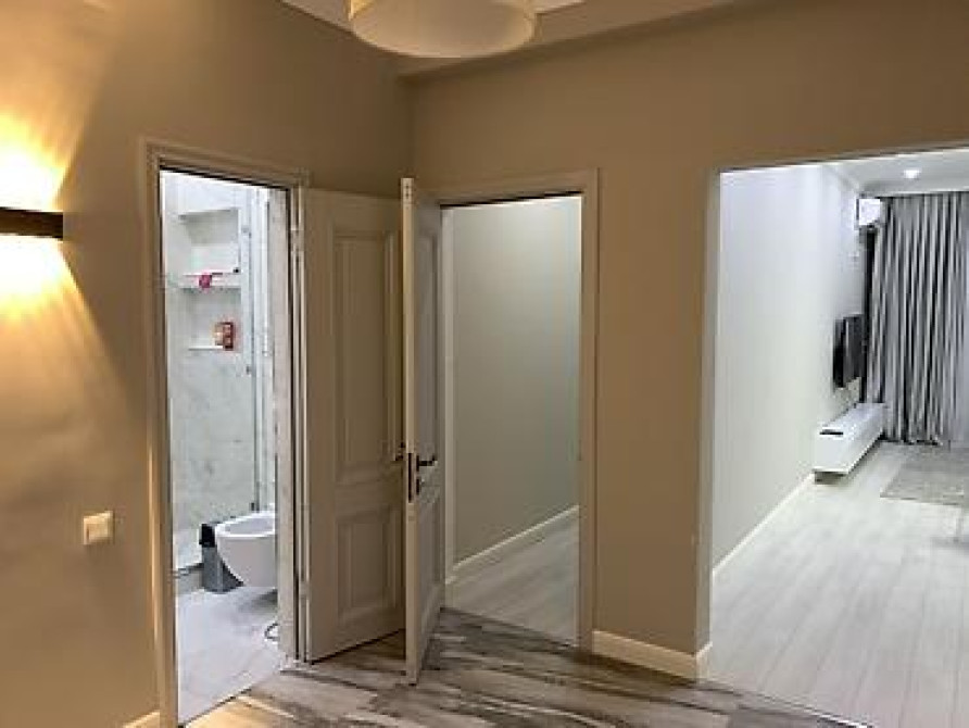 2 комнаты, 66 м², Бишкек Парк ТРЦ Элитка, 8 этаж, Дизайнерский ремонт Бишкек - изображение 3