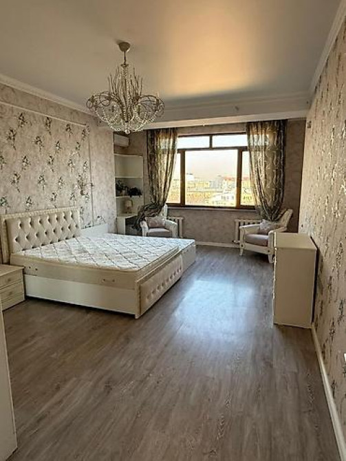 3 комнаты, 138 м², Бишкек Парк ТРЦ Элитка, 6 этаж, Евроремонт Бишкек - изображение 7