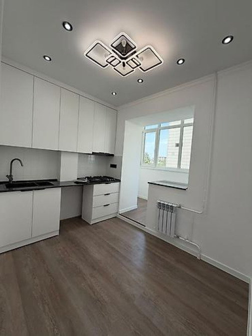 2 комнаты, 46 м², Бишкек Парк ТРЦ Индивидуалка, 4 этаж, Свежий ремонт Бишкек - изображение 3
