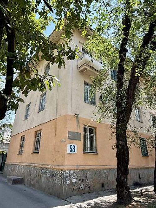 2 комнаты, 63 м², БГУ Сталинка, 3 этаж, Косметический ремонт Бишкек - изображение 15