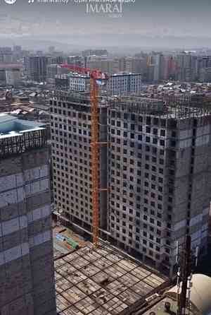3 комнаты, 97 м², БГУ Элитка, ПСО (под самоотделку) Бишкек