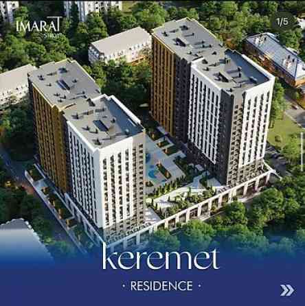 3 комнаты, 97 м², БГУ Элитка, ПСО (под самоотделку) Бишкек