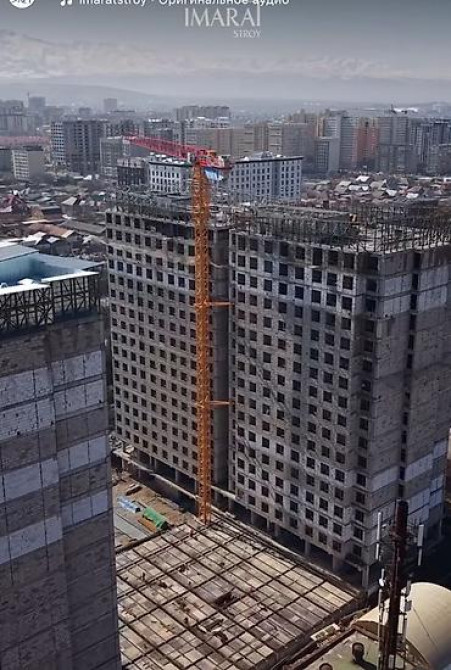 3 комнаты, 97 м², БГУ Элитка, ПСО (под самоотделку) Бишкек - изображение 4