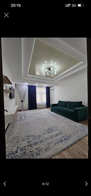 2 комнаты, 65 м², БГУ Индивидуалка, 5 этаж, Евроремонт Bishkek - photo 3