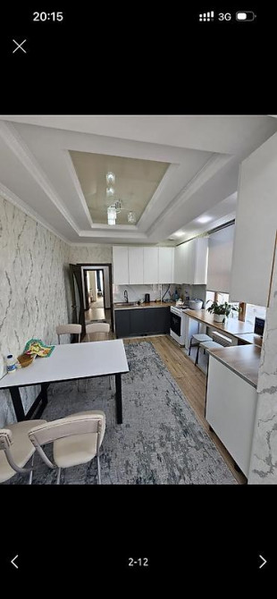 2 комнаты, 65 м², БГУ Индивидуалка, 5 этаж, Евроремонт Bishkek - photo 4