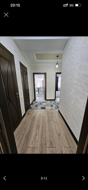 2 комнаты, 65 м², БГУ Индивидуалка, 5 этаж, Евроремонт Bishkek - photo 6